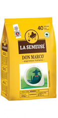 Dalla Corte STUDIO Don Marco Pads 40er Packung, La Semeuse