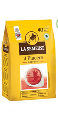 Dalla Corte STUDIO Il Piacere Pads 40er Packung, La Semeuse