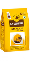 Dalla Corte STUDIO Mocca Pads 40er Packung, La Semeuse