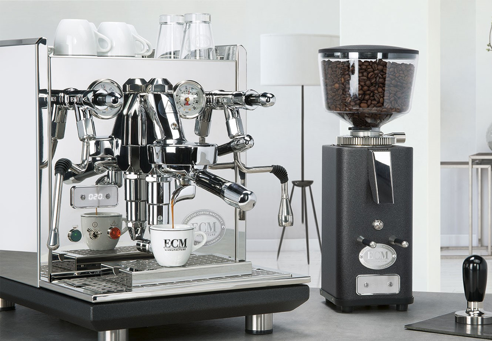 ECM Synchronika siebtraeger