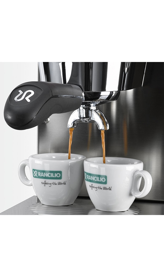 Rancilio Silvia Espressomaschine Siebträger