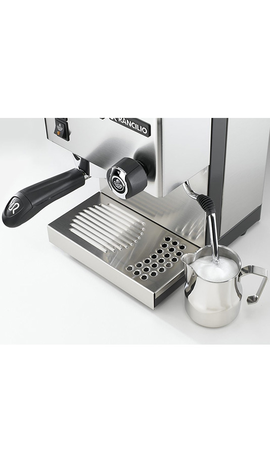 Rancilio Silvia Espressomaschine Milchschäumer