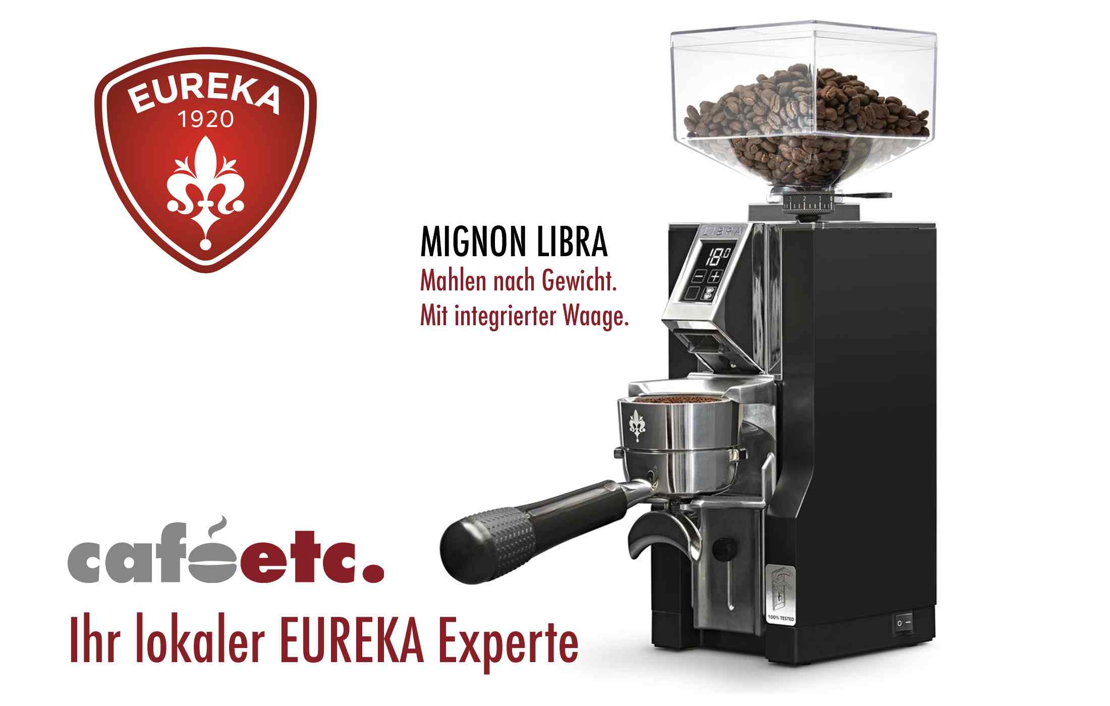 Eureka Kaffeemühlen caféetc. Pfäffikon ZH Zürich Schweiz